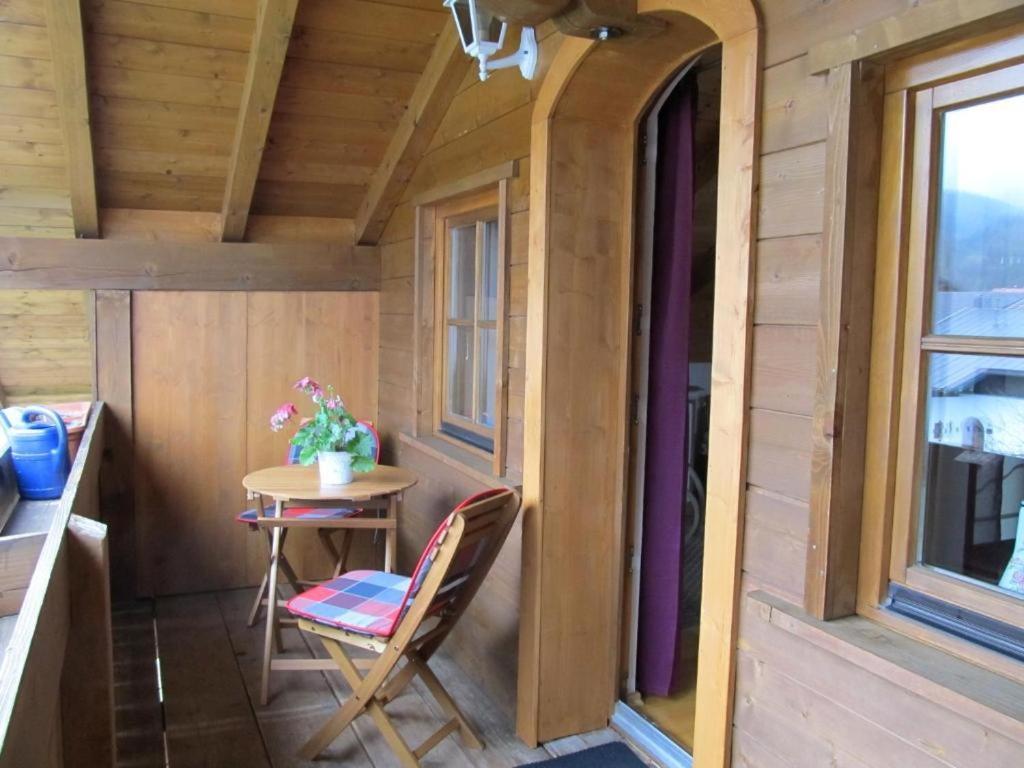 Ferienwohnung Bei Mutti Rottau Exteriör bild